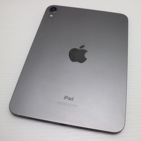超美品 iPad mini 第6世代 Wi-Fi 64GB スペースグレイ 本体 即日発送