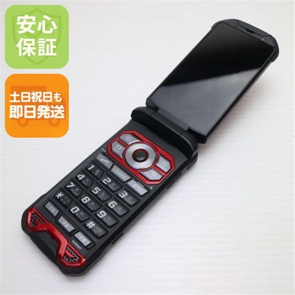 超美品 au KYF33 TORQUE X01 レッド 即日発送 ガラケー AU KYOCERA 本体 白ロム 土日祝発送OK 04000