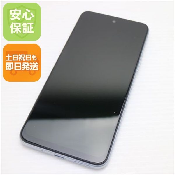 新品同様 Redmi Note 10 JE XIG02 クロームシルバー 白ロム 本体 即日