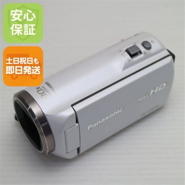 超美品 HC-V360M ホワイト 即日発送 デジビデ Panasonic 本体 土日祝発送OK 04000