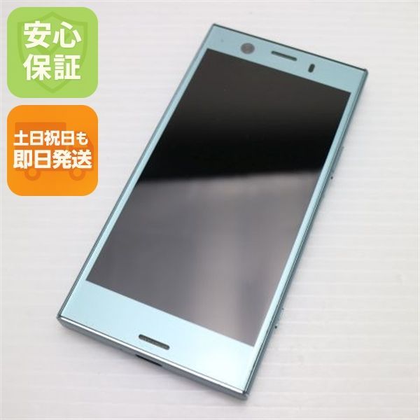美品 SO-02K Xperia XZ1 Compact ブルー スマホ 即日発送 スマホ 白ロム DoCoMo SONY 土日祝発送OK 04000