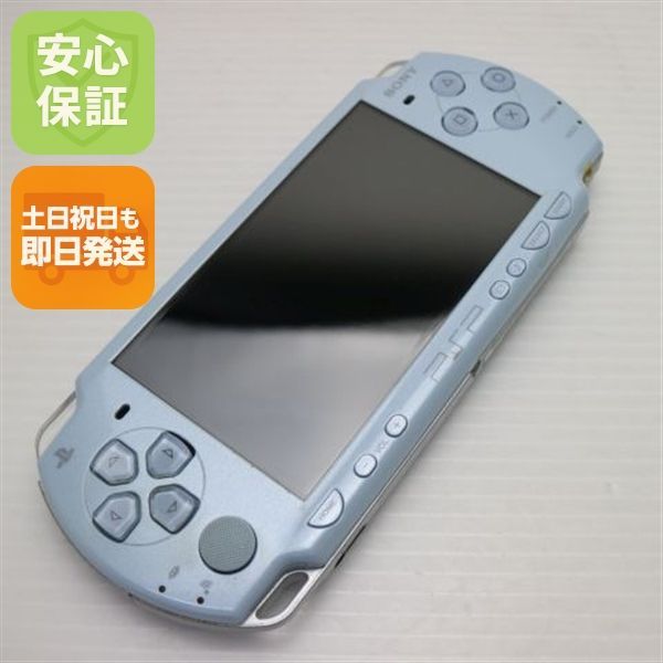 美品 PSP-2000 フェリシア・ブルー 即日発送 game SONY PlayStation Portable 本体 土日祝発送OK 04000