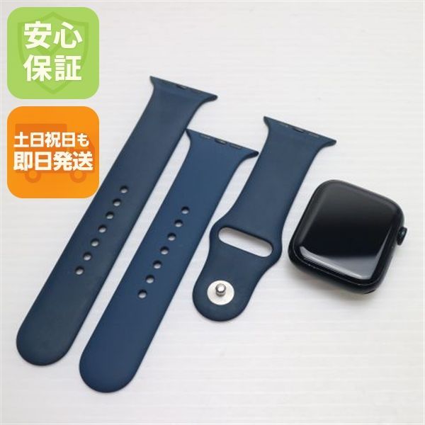 良品中古 Apple Watch Series7 45mm GPS ミッドナイト 本体 即日発送 土日祝発送OK あすつく 04000