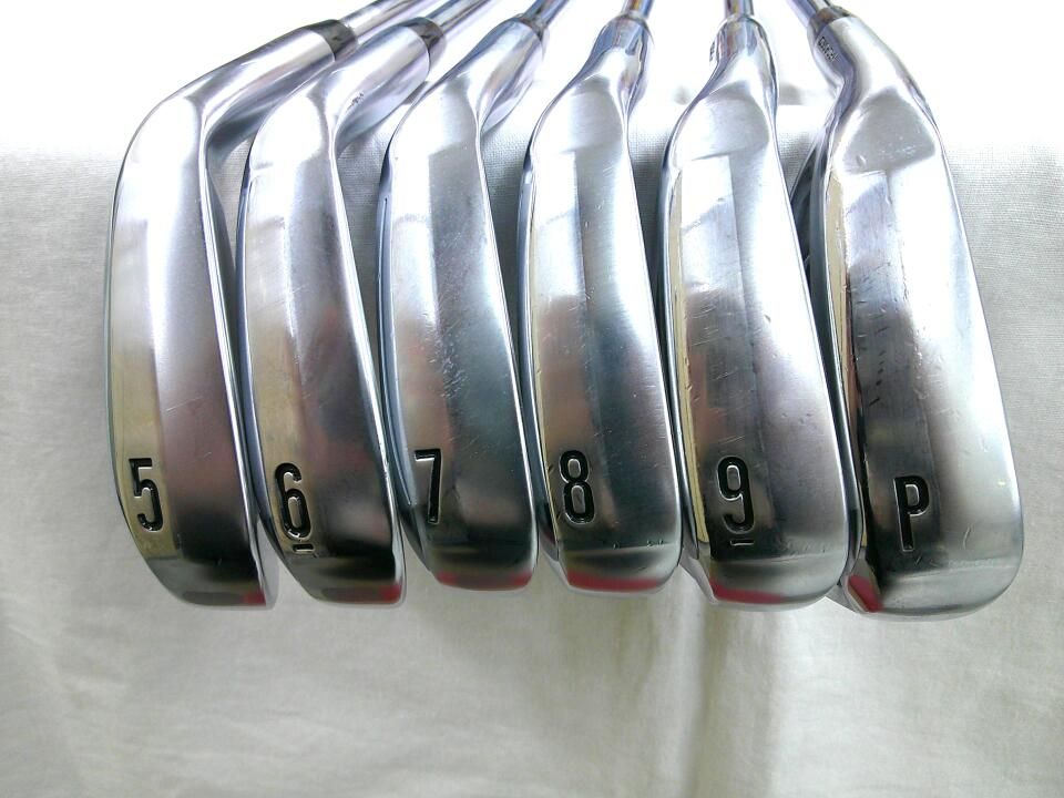 ダンロップ　SRIXON ZXi5　ダイナミックゴールド 120　S200フレックス　アイアンセット　中古　ゴルフドゥ！いわき店【最短即日発送】
