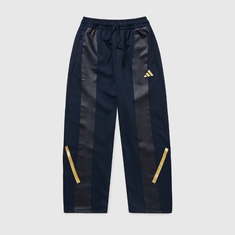 【送料無料・匿名配送】adidas アディダス アルゼンチン代表 2026 公式 ZNE パンツ 紺 サッカー ワールドカップ スウェット ジャージ 新品 正規品