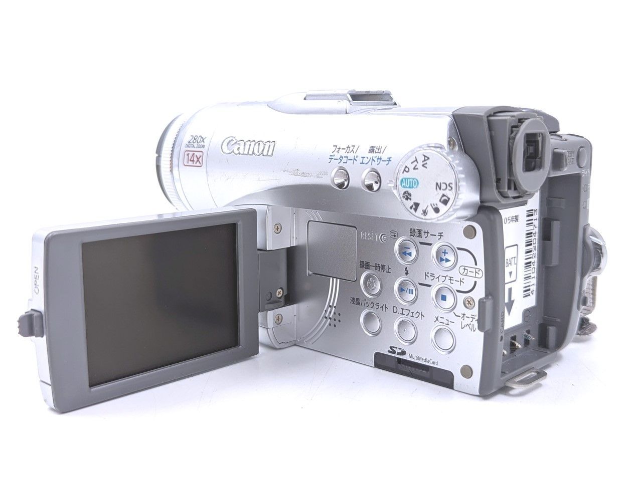 miniDVのダビングに！ Canon キャノン ビデオカメラ DM-FV M30 01 7