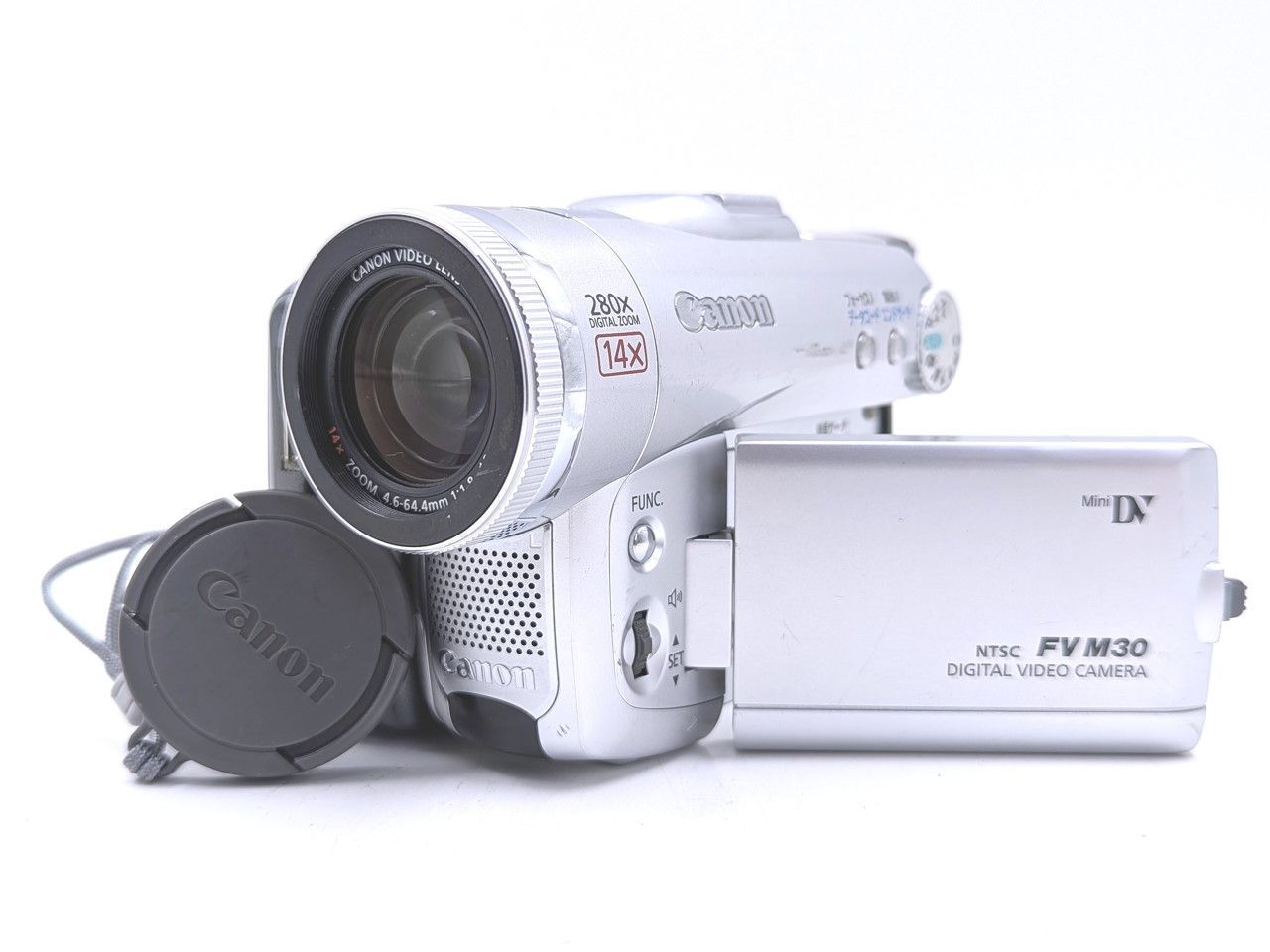 miniDVのダビングに！ Canon キャノン ビデオカメラ DM-FV M30 01 7