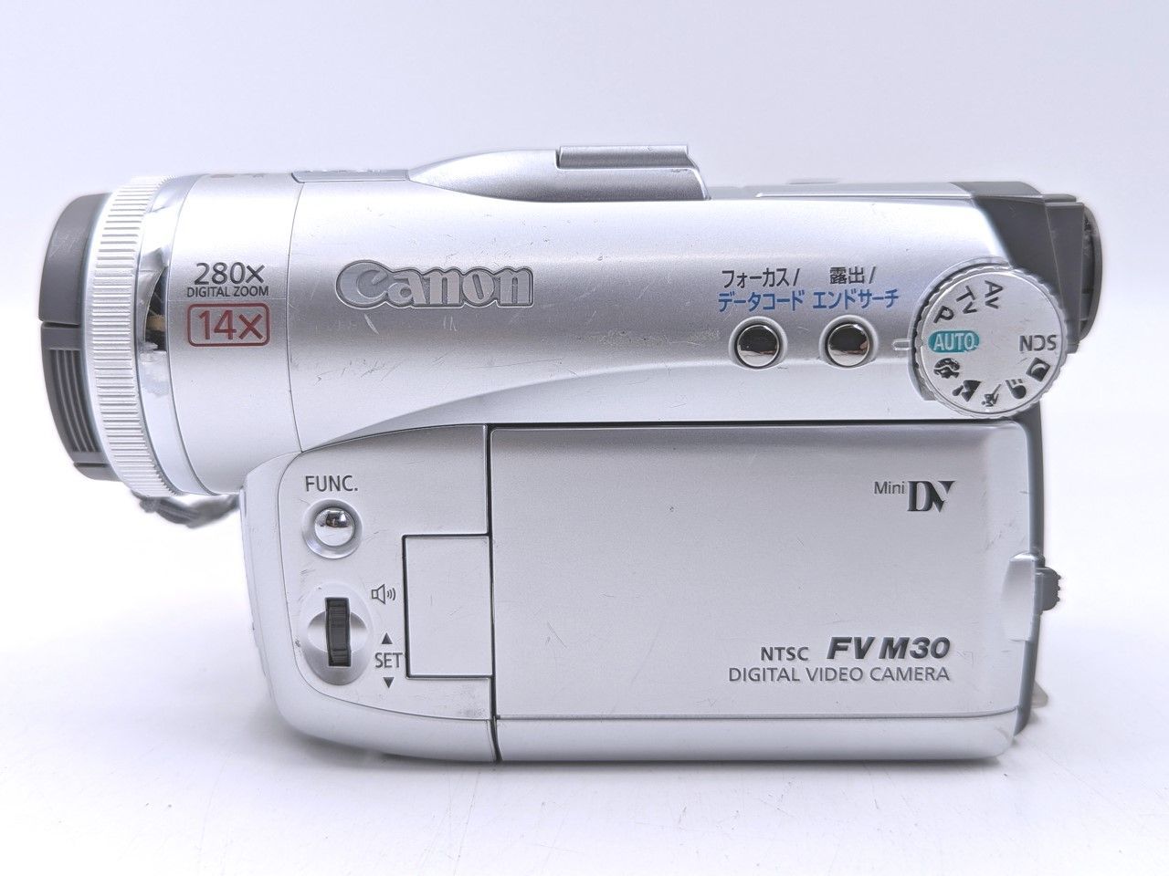 miniDVのダビングに！ Canon キャノン ビデオカメラ DM-FV M30 01 7