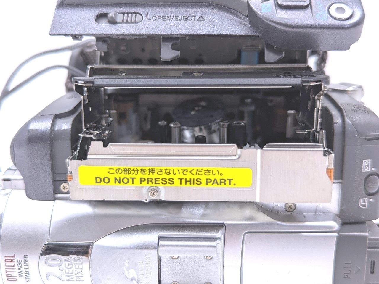 miniDVのダビングに！ Canon キャノン ビデオカメラ DM-FV M30 01 7