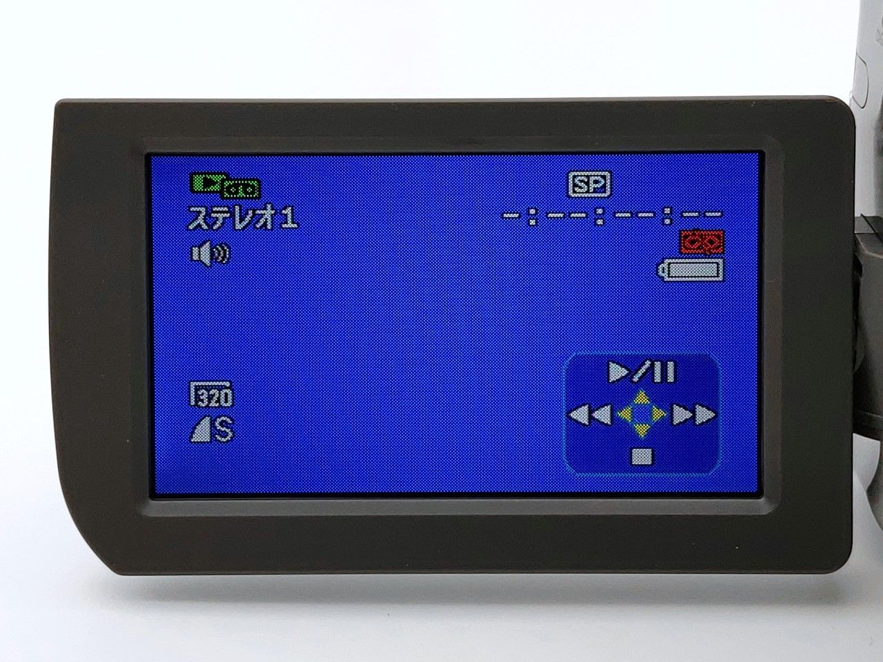 miniDVのダビングに！ Canon キャノン ビデオカメラ DM-FV M30 01 7