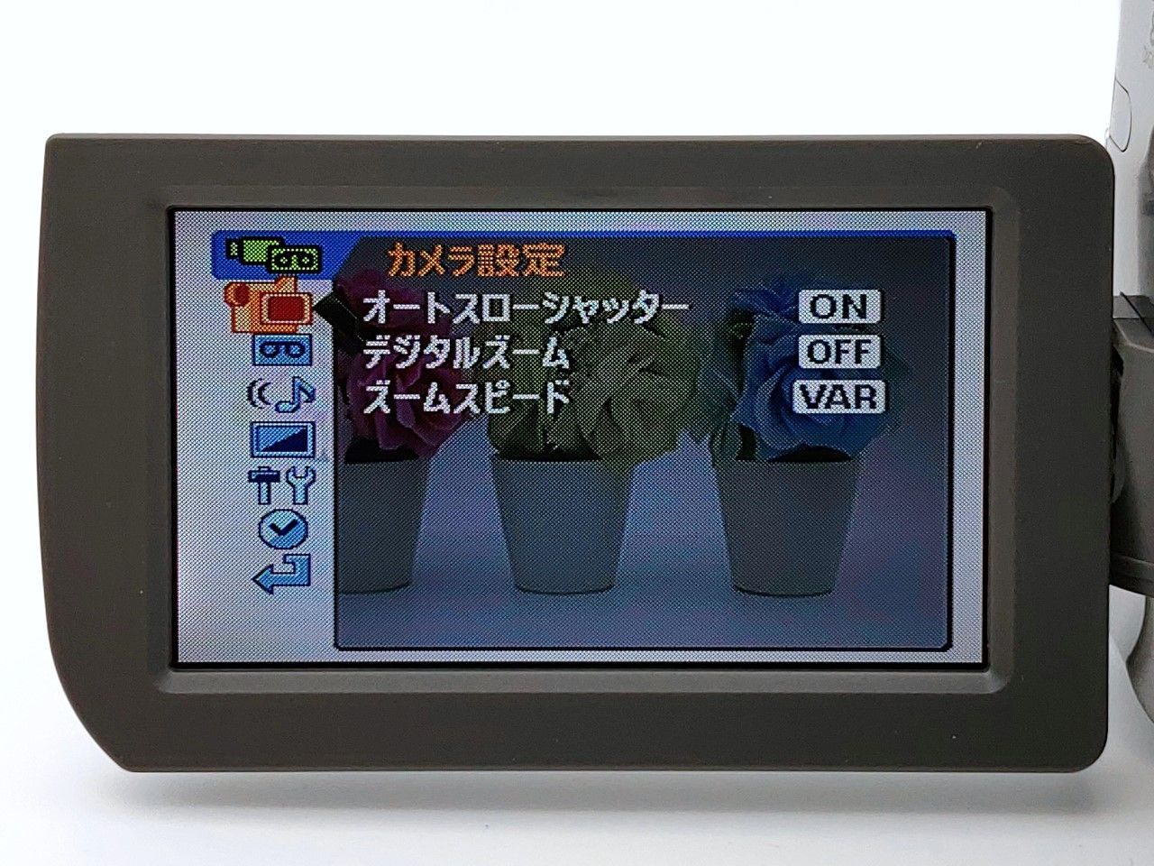 miniDVのダビングに！ Canon キャノン ビデオカメラ DM-FV M30 01 7