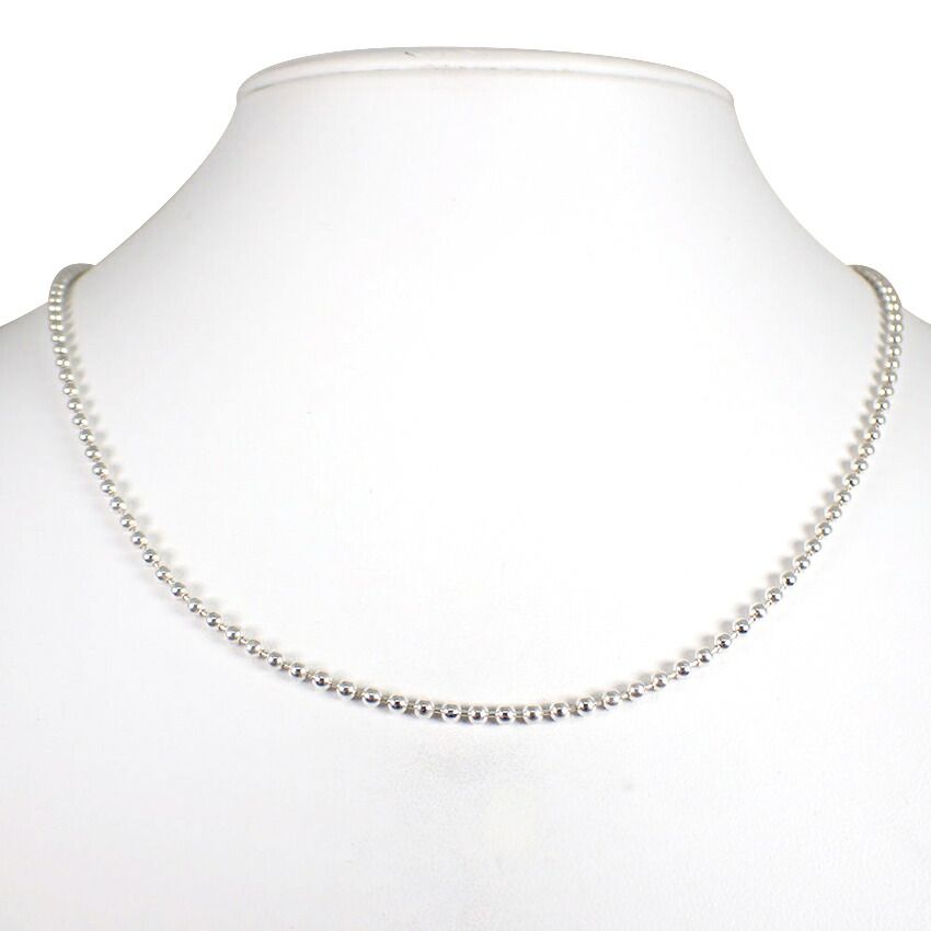 ティファニー 925 ボールチェーン ネックレス 60.5cm//j255-1