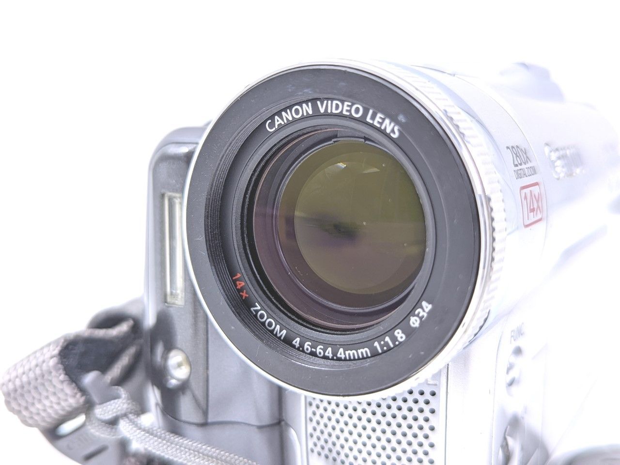 miniDVのダビングに！ Canon キャノン ビデオカメラ DM-FV M30 02 7