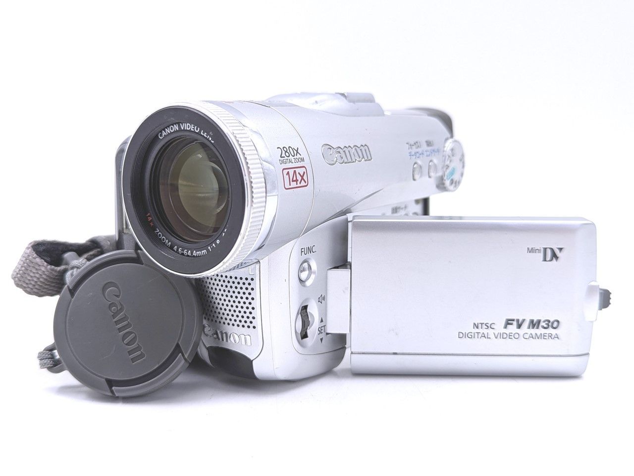 miniDVのダビングに！ Canon キャノン ビデオカメラ DM-FV M30 02 7