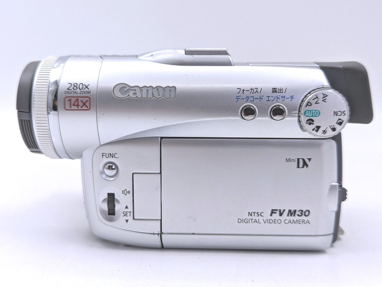 miniDVのダビングに！ Canon キャノン ビデオカメラ DM-FV M30 02 7