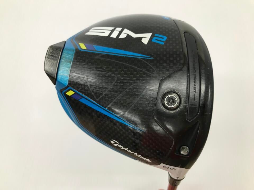 テーラーメイド SIM2 US 9度 Fujikura VENTUS RED Rフレックス ドライバー 中古【最短即日発送】