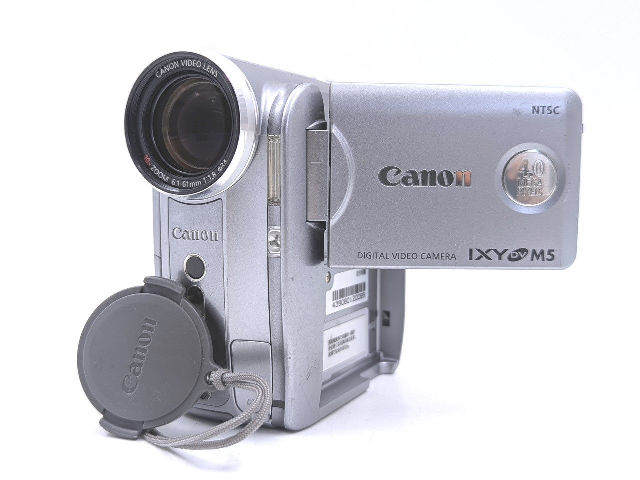 miniDVのダビングに！ Canon キャノン ビデオカメラ DM-IXY DV M5 7