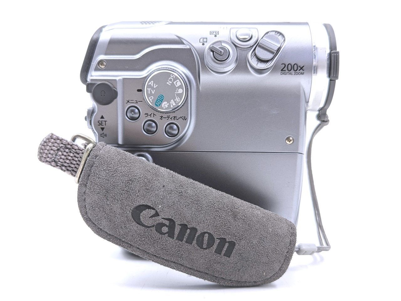 miniDVのダビングに！ Canon キャノン ビデオカメラ DM-IXY DV M5 7