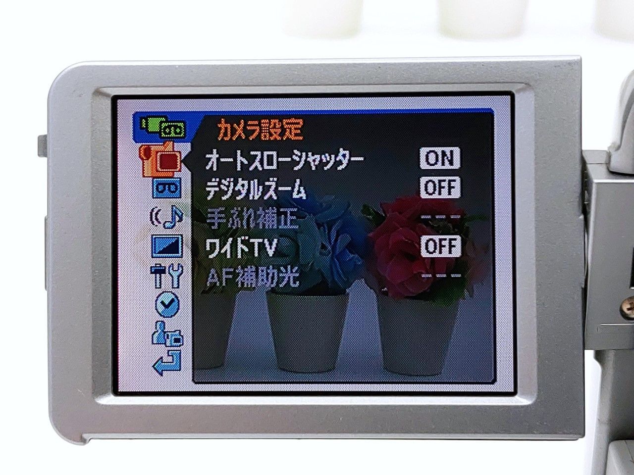 Canon キャノン DM-IXY DV M5 miniDVビデオカメラ 整備済み miniDV