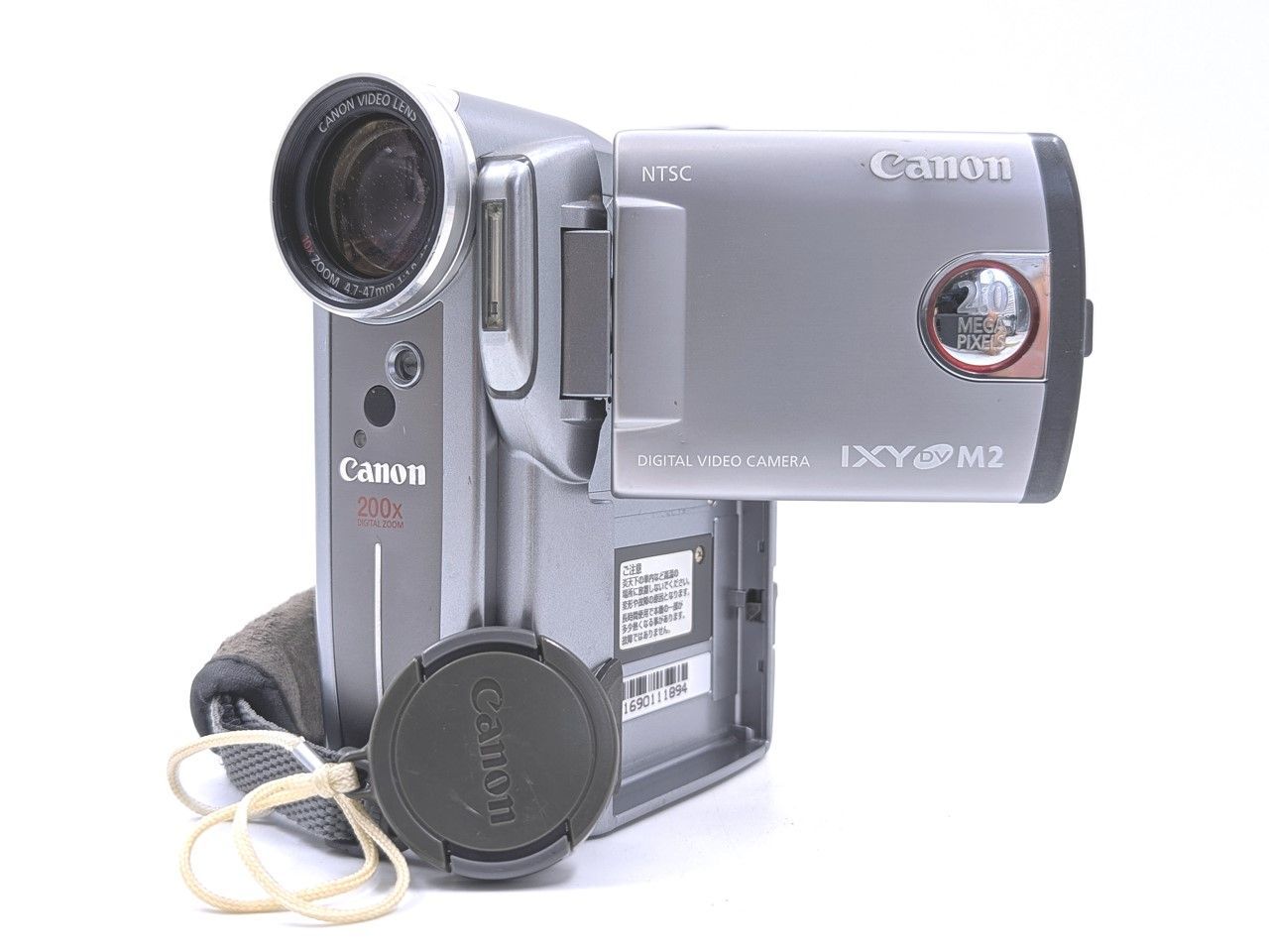 miniDVのダビングに！Canon ビデオカメラ DM-IXY DV M2 2 miniDVのダビングに！ Canon キャノン ビデオカメラ DM-IXY DV M2 01 7