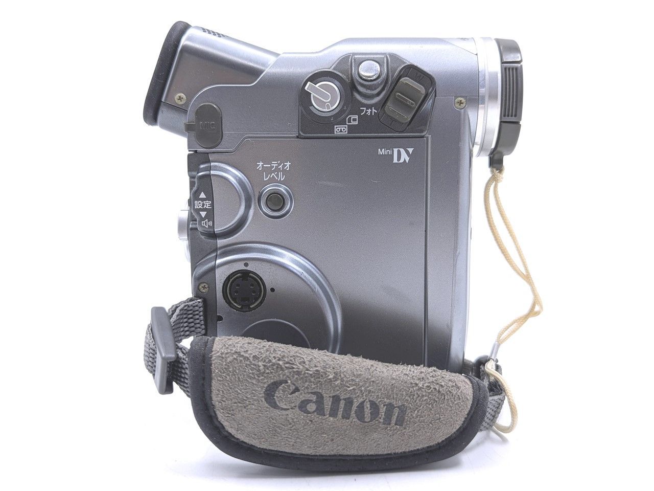 miniDVのダビングに！ Canon キャノン ビデオカメラ DM-IXY DV M2 01 7