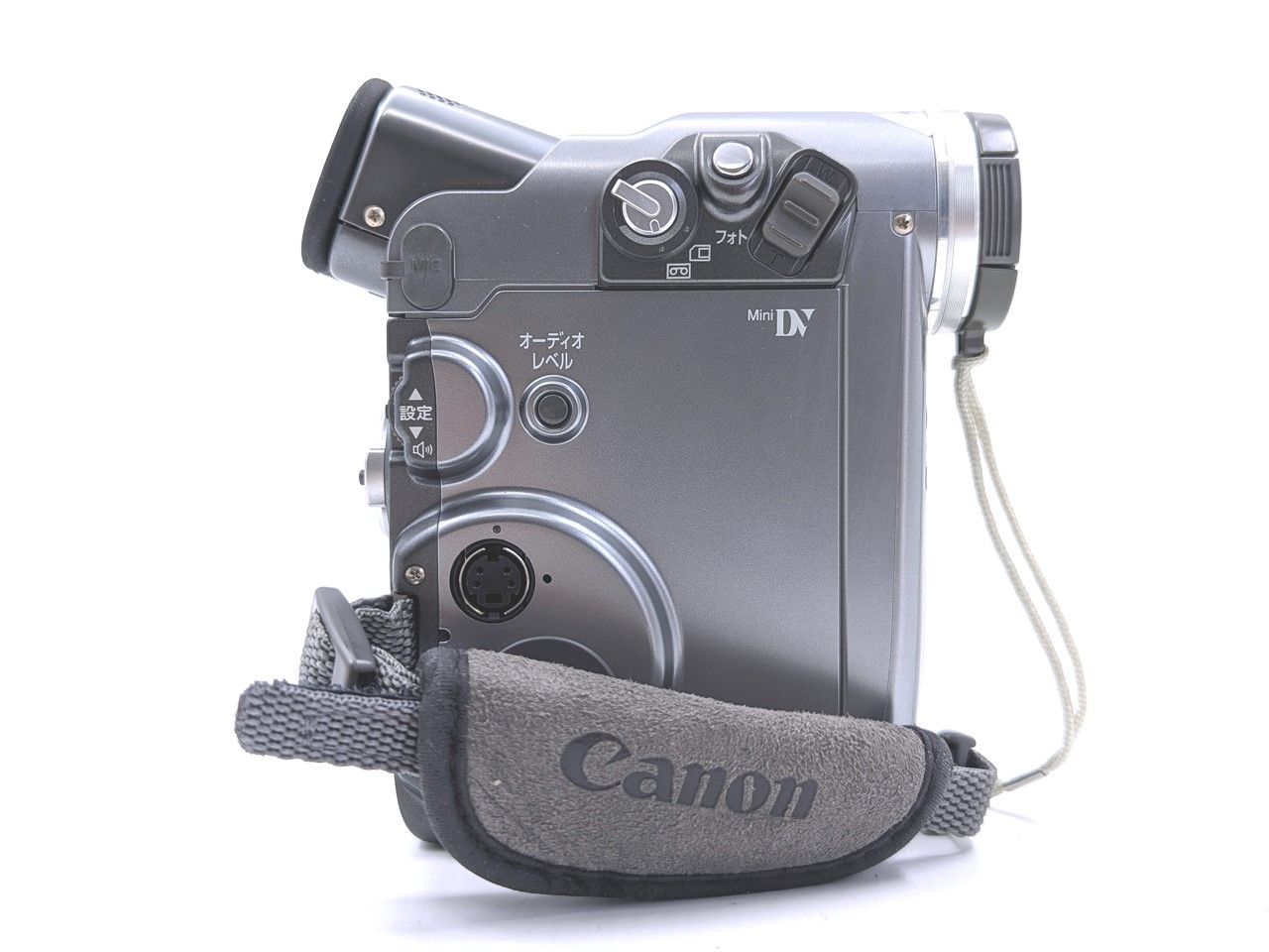 miniDVのダビングに！ Canon キャノン ビデオカメラ DM-IXY DV M2 02 7