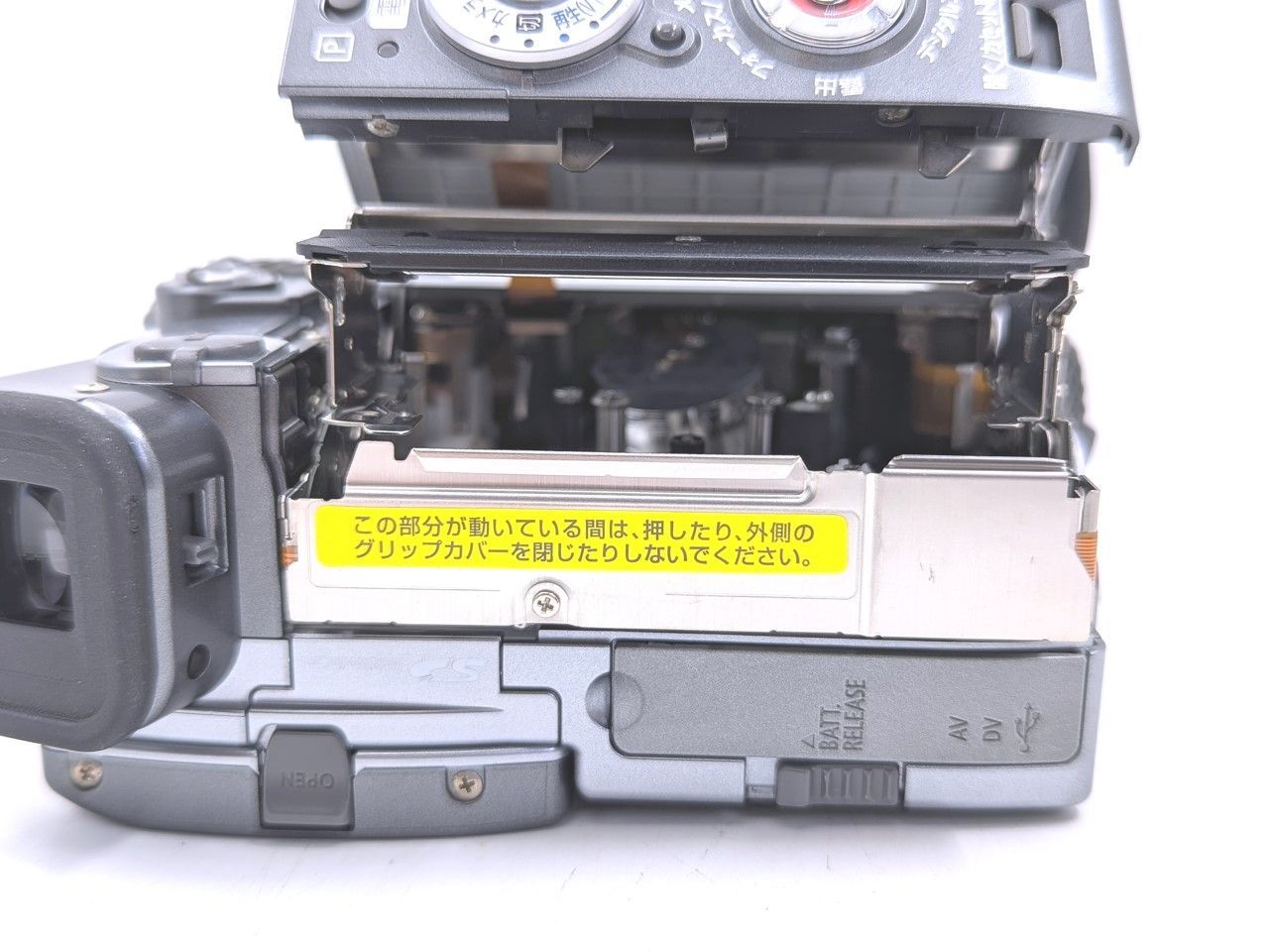 miniDVのダビングに！ Canon キャノン ビデオカメラ DM-IXY DV M2 02 7