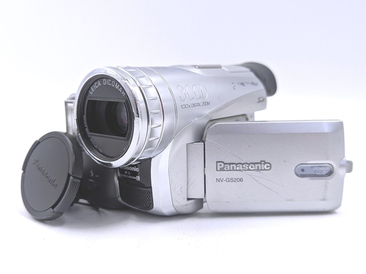 miniDVのダビングに！ Panasonic パナソニック ビデオカメラ NV-GS200