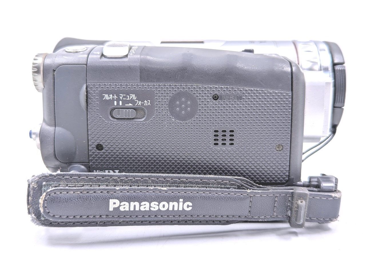 miniDVのダビングに！ Panasonic パナソニック ビデオカメラ NV-GS200
