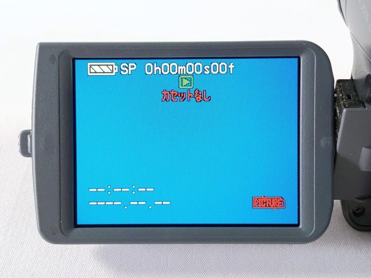 miniDVのダビングに！ Panasonic パナソニック ビデオカメラ NV-GS200