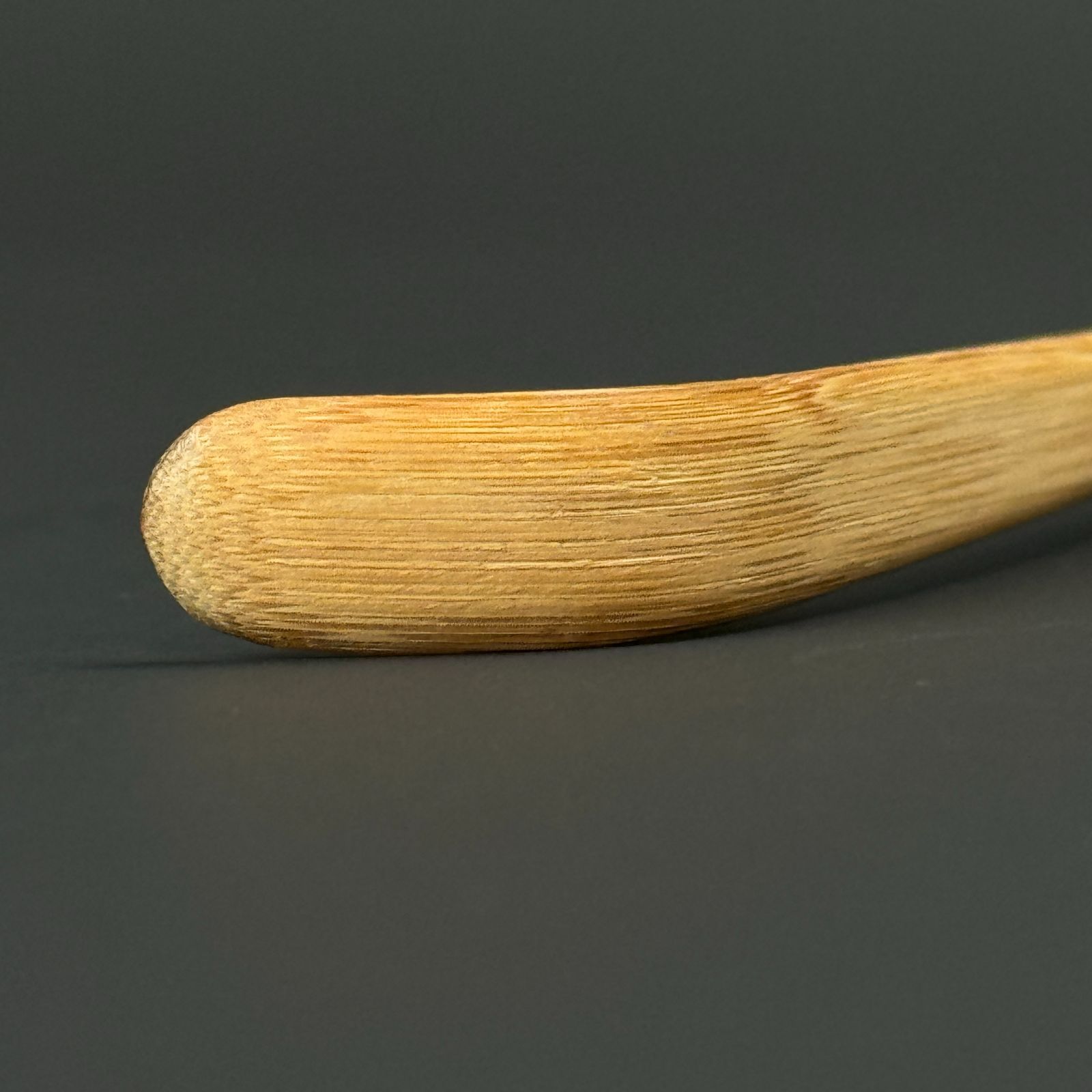 美品 茶杓 細合喝堂 真作保証 臨済宗 大徳寺塔頭 龍源院 「銘：紅葉狩