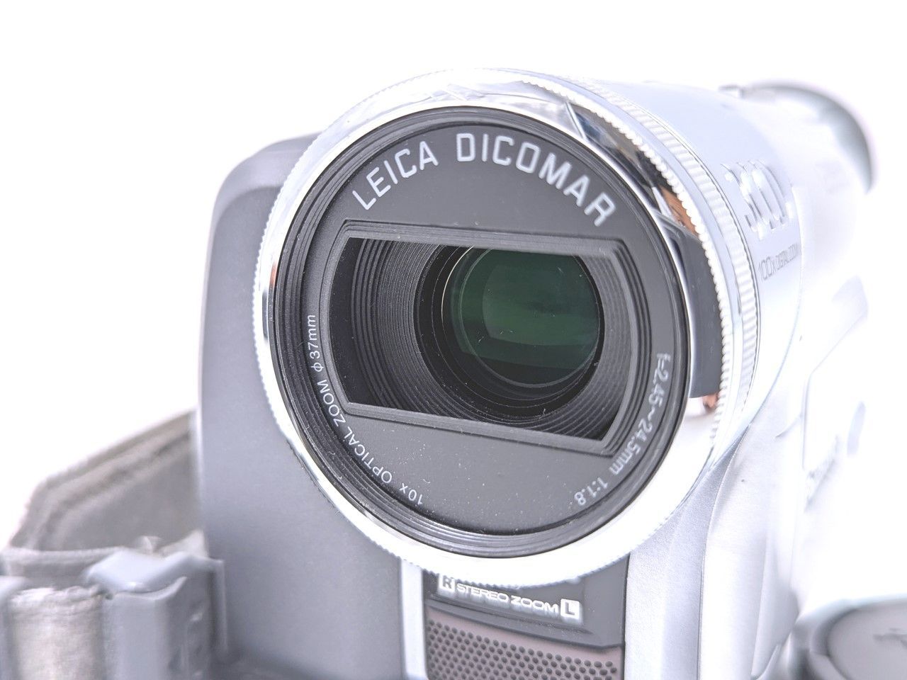 miniDVのダビングに！ Panasonic パナソニック ビデオカメラ NV-GS120