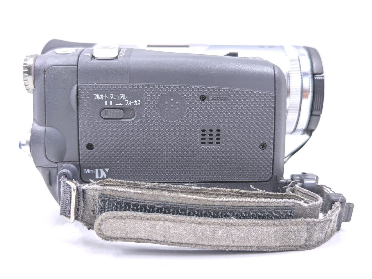 miniDVのダビングに！ Panasonic パナソニック ビデオカメラ NV-GS120