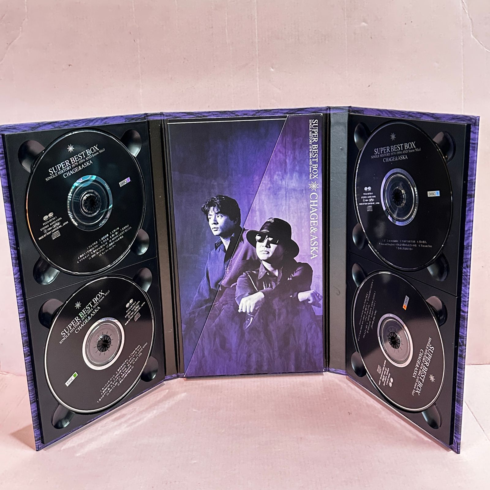 □[CD] CHAGE&ASKA SUPER BEST BOX 中古品 smjcd097197 - メルカリ