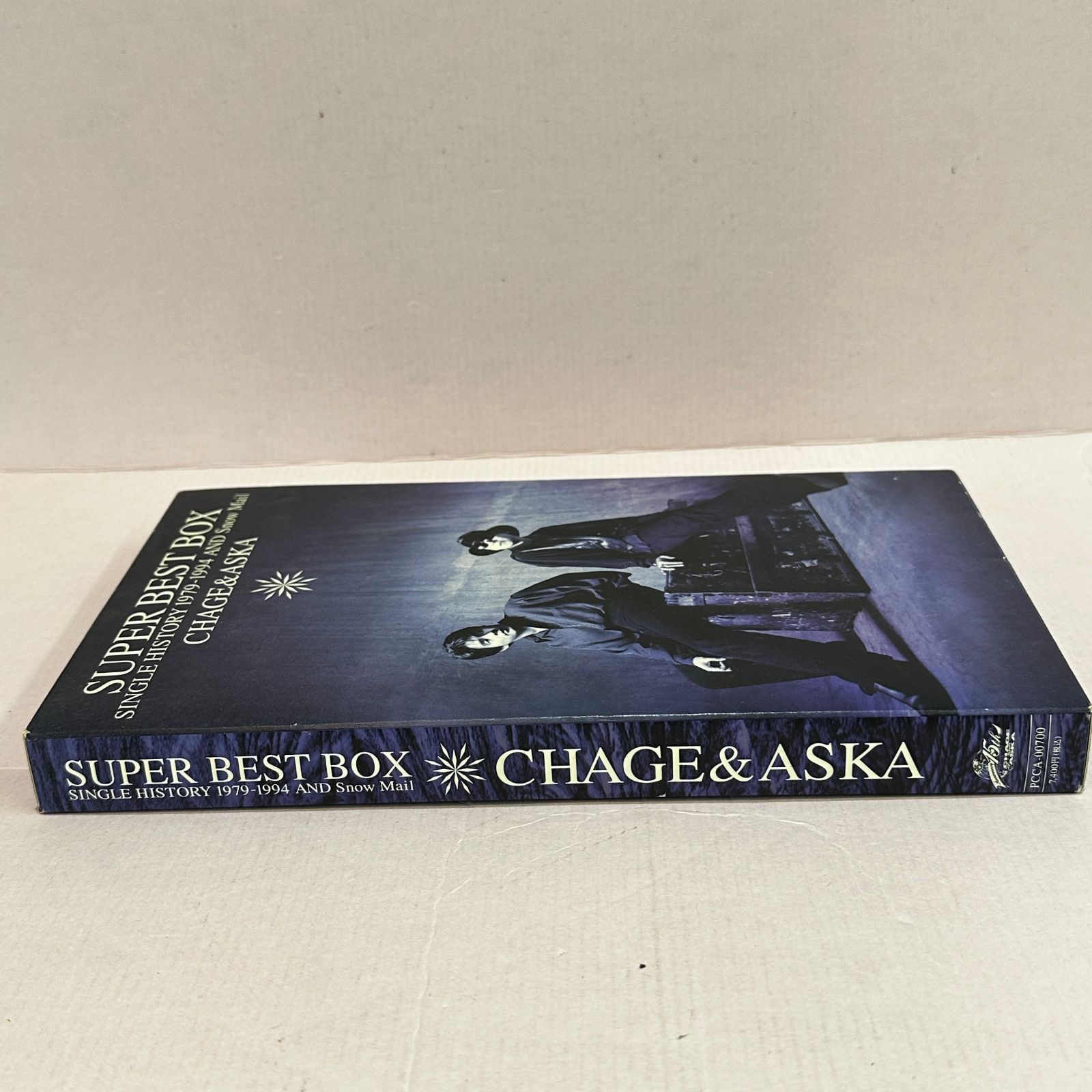 □[CD] CHAGE&ASKA SUPER BEST BOX 中古品 smjcd097197 - メルカリ