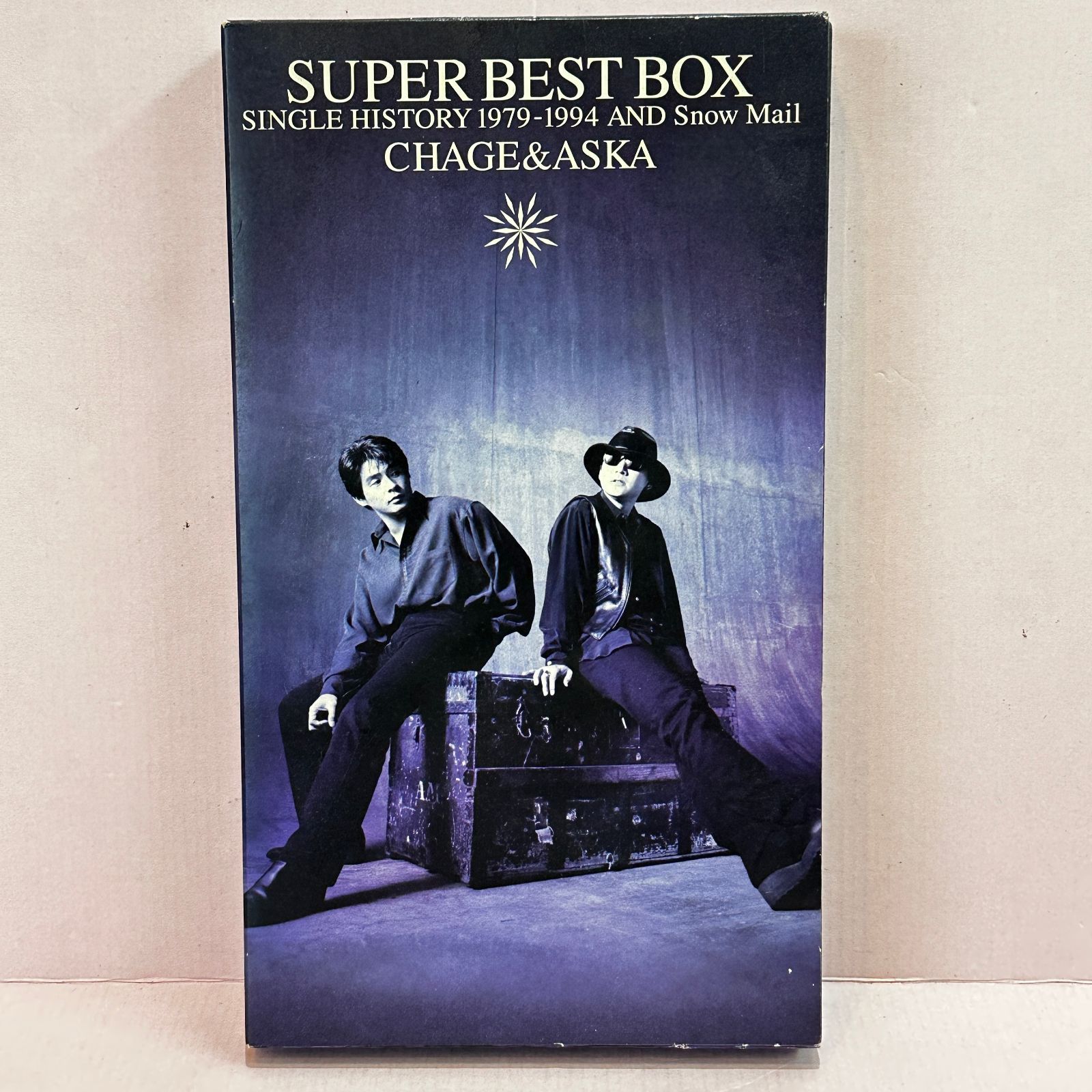□[CD] CHAGE&ASKA SUPER BEST BOX 中古品 smjcd097197 - メルカリ