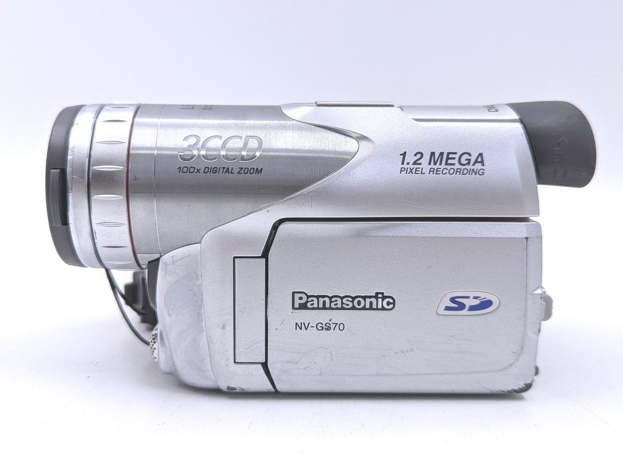 miniDVのダビングに！ Panasonic パナソニック ビデオカメラ NV-GS70 7