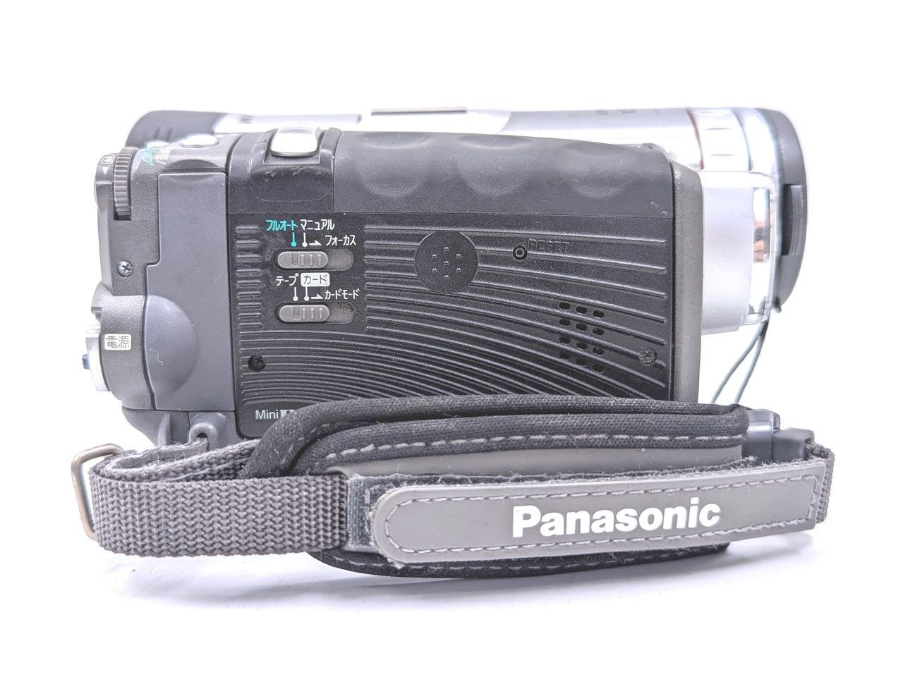 miniDVのダビングに！ Panasonic パナソニック ビデオカメラ NV-GS70 7