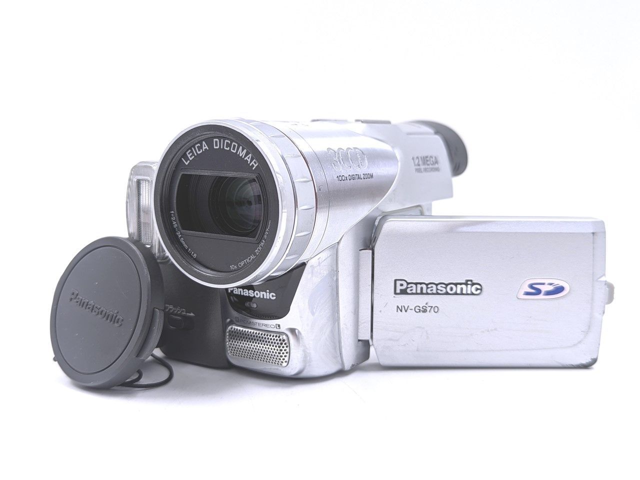 miniDVのダビングに！ Panasonic パナソニック ビデオカメラ NV-GS70 7