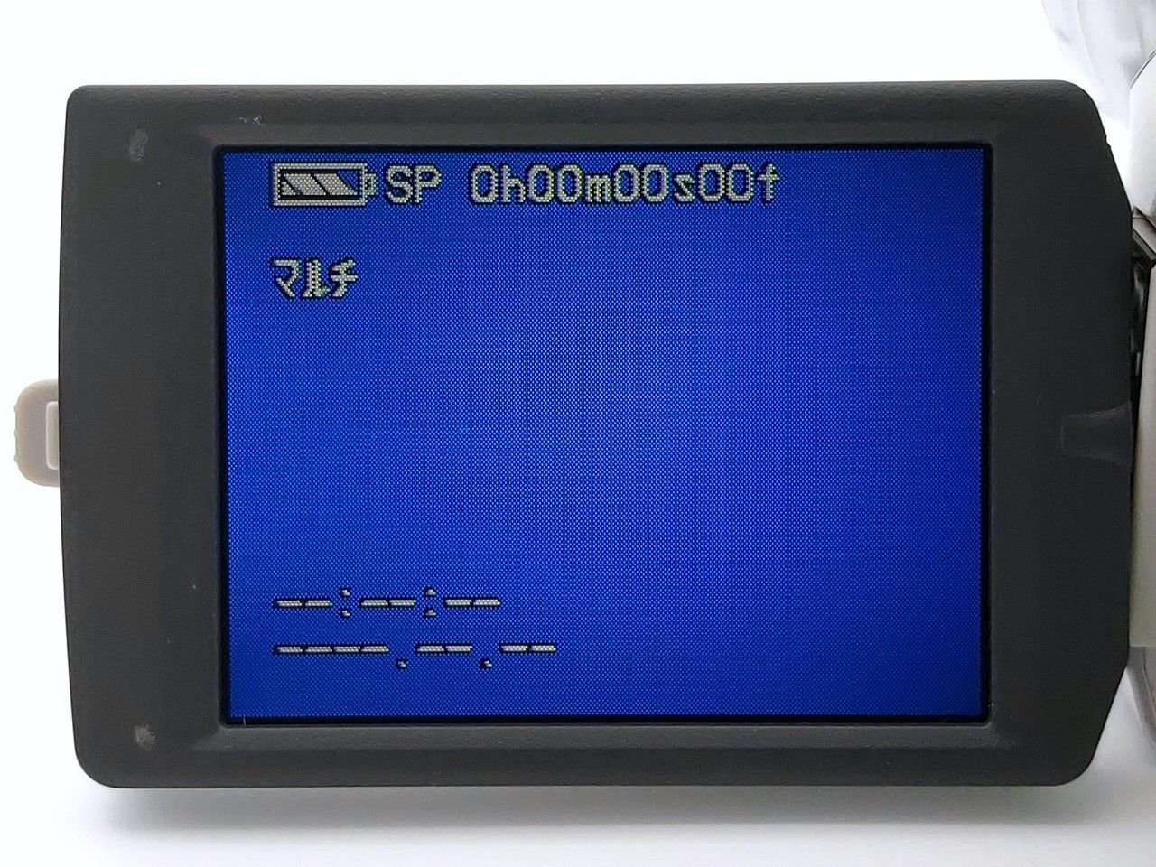 miniDVのダビングに！ Panasonic パナソニック ビデオカメラ NV-GS70 7