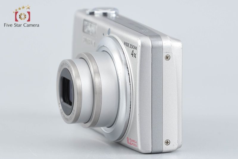 カメラ 【】FUJIFILM 富士フイルム FINEPIX F480 シルバー コンパクト