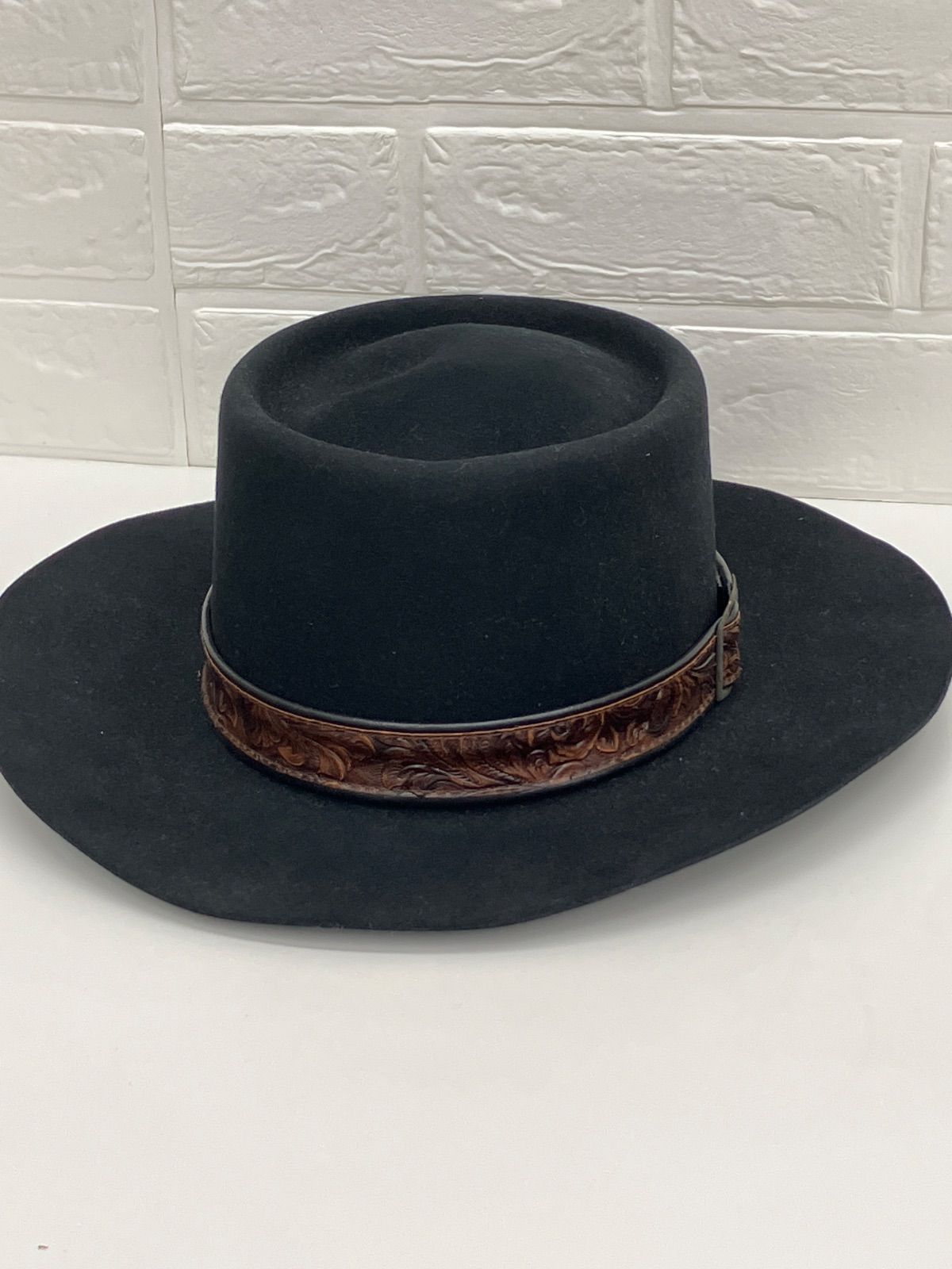【激レア】ヴィンテージ STETSON revenger beaver hat ハット 帽子 No.6209