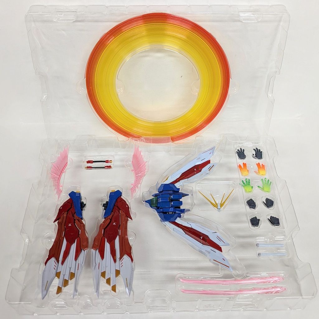 BANDAI SPIRITS METAL BUILD ゴッドガンダム&ゴッドガンダム弐 2次発送