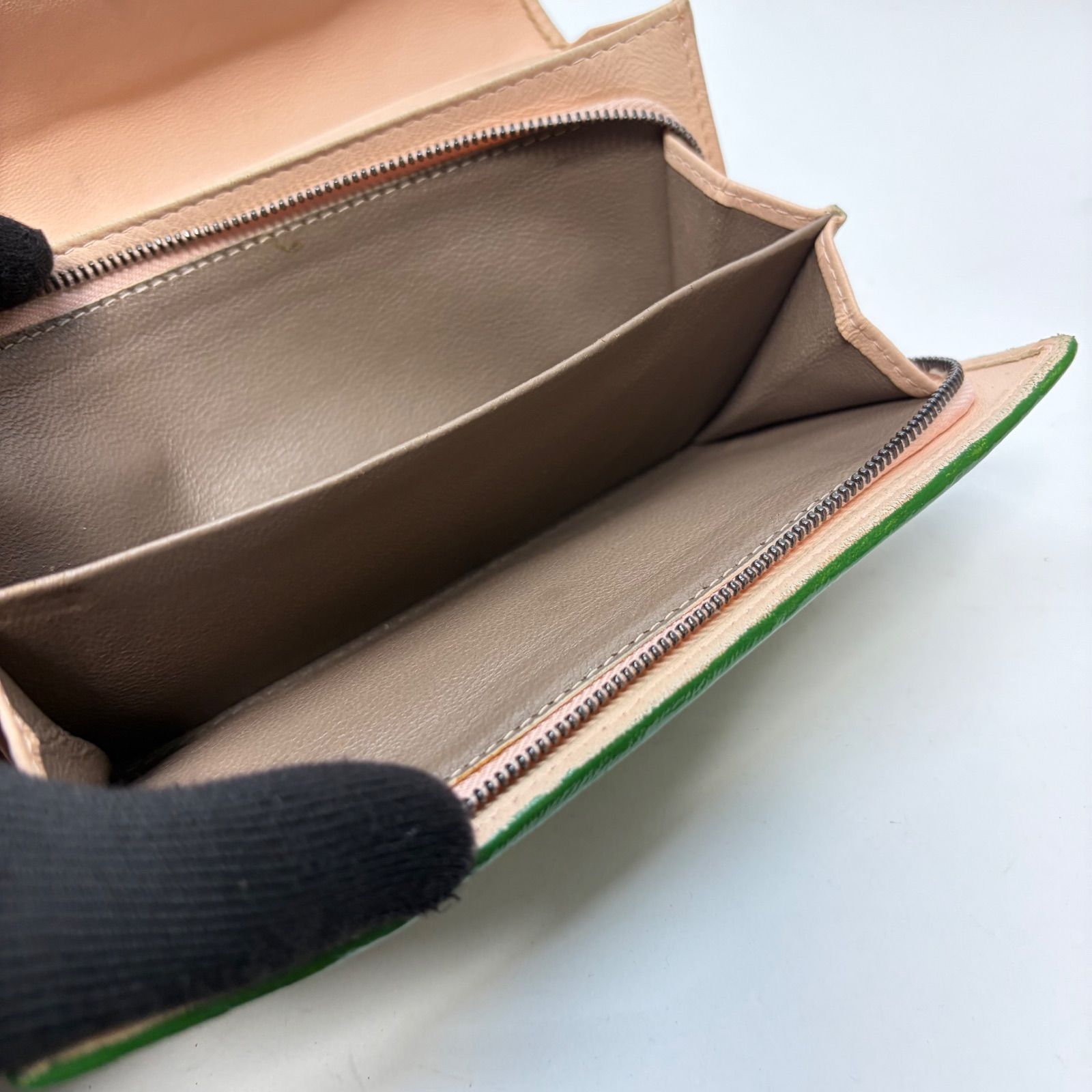 4853 BOTTEGA VENETA ボッテガヴェネタ 長財布 イントレチャート