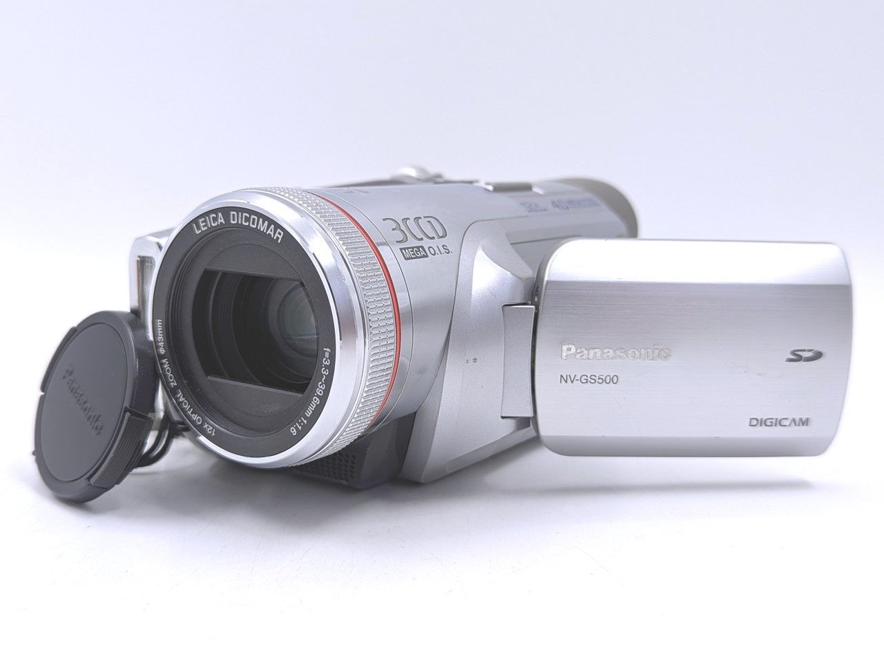 miniDVのダビングに！ Panasonic パナソニック ビデオカメラ NV-GS500