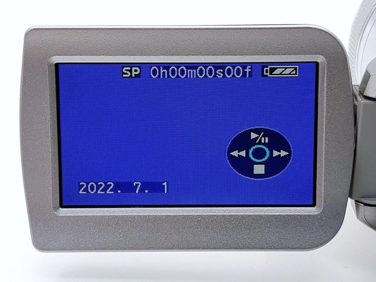 miniDVのダビングに！ Panasonic パナソニック ビデオカメラ NV-GS500