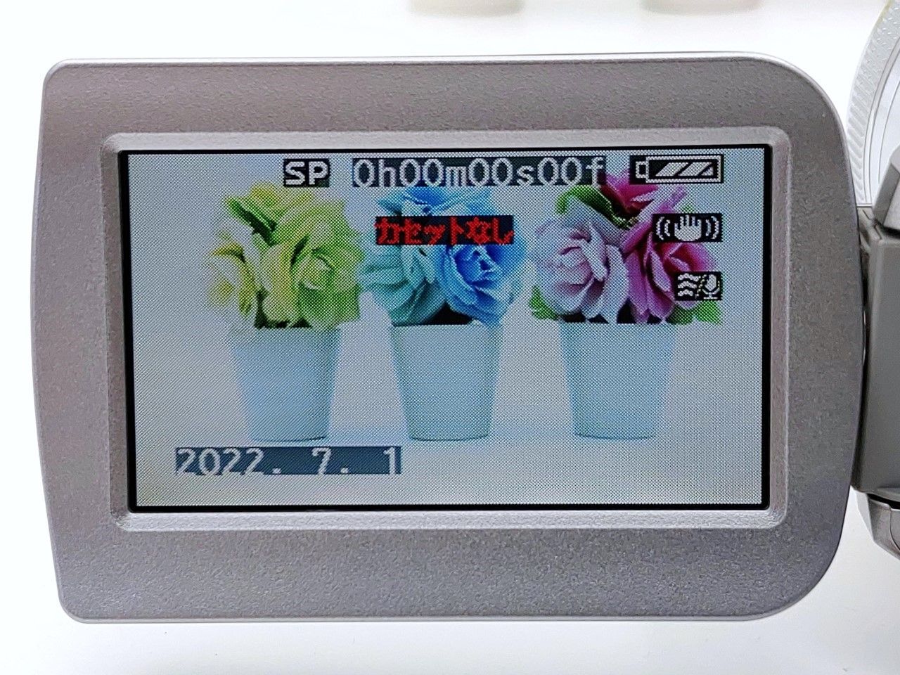 miniDVのダビングに！ Panasonic パナソニック ビデオカメラ NV-GS500