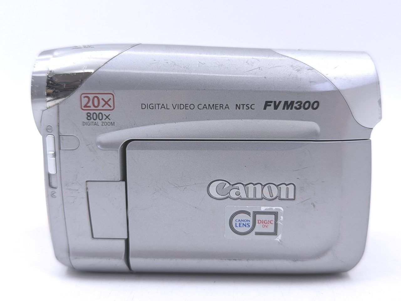 miniDVのダビングに！ Canon キャノン ビデオカメラ DM-FV M300 7日間