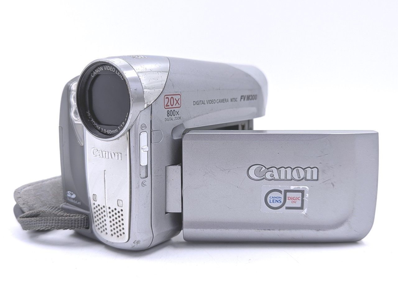 動作良品 Canon FV M300 miniDV ビデオカメラ ダビングなどに miniDVのダビングに！ Canon キャノン ビデオカメラ DM-FV M300 7日間