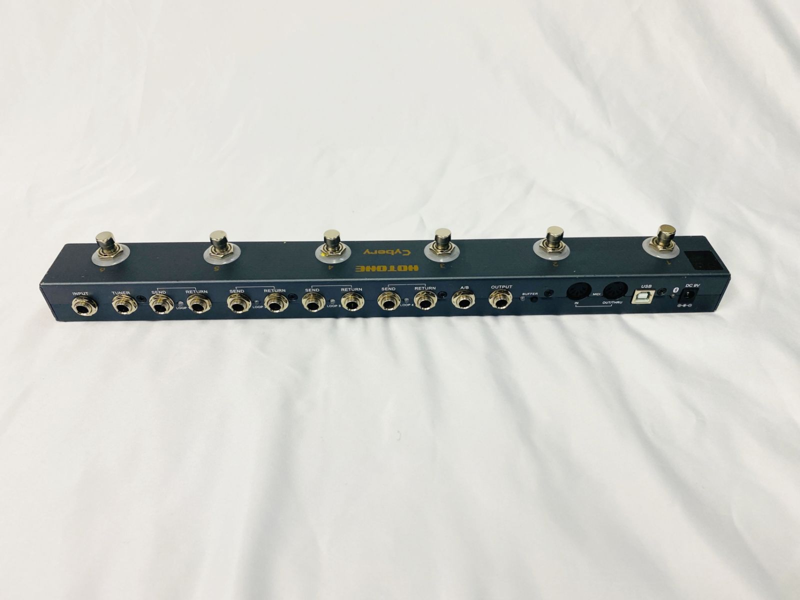 HOTONE / Cybery EC-10 ループ・スイッチャー MIDI HOTONE Cybery EC